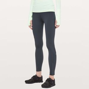 lululemon Fast and Free 7/8 Tights